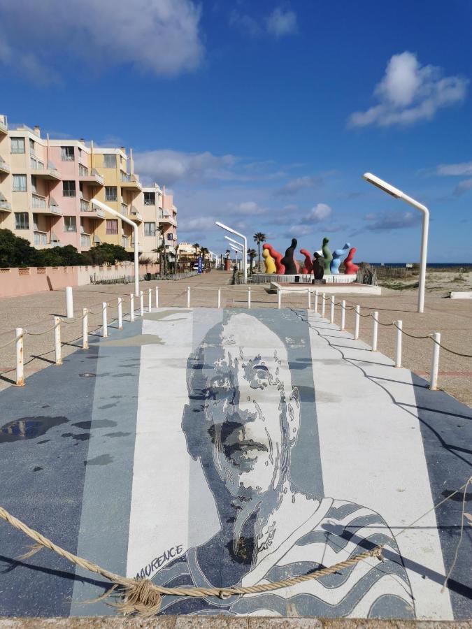 Les Marines III - Tout Confort - Tout Equipe - En Bord De Mer - Avec Jardin - Proche Commerces Et Animations Apartment Le Barcarès Exterior foto