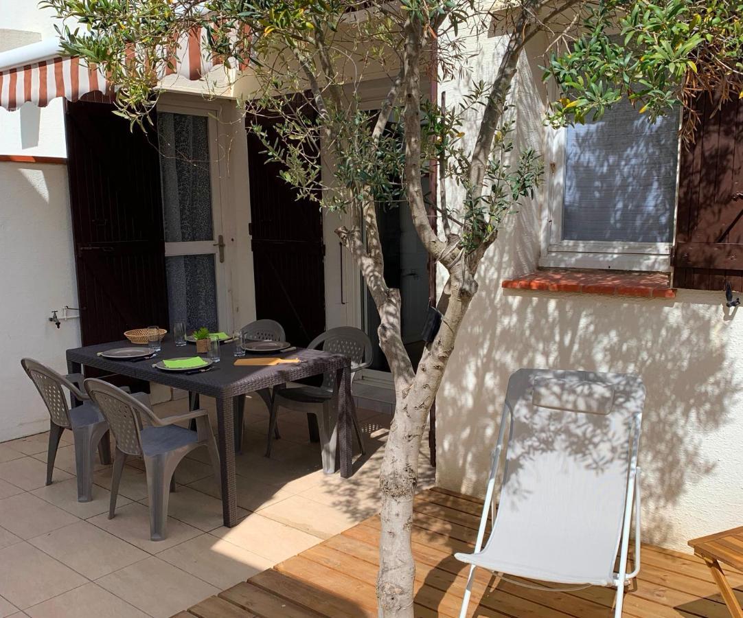 Les Marines III - Tout Confort - Tout Equipe - En Bord De Mer - Avec Jardin - Proche Commerces Et Animations Apartment Le Barcarès Exterior foto