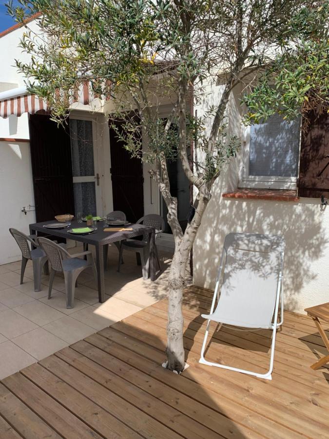 Les Marines III - Tout Confort - Tout Equipe - En Bord De Mer - Avec Jardin - Proche Commerces Et Animations Apartment Le Barcarès Exterior foto