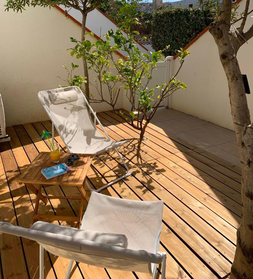 Les Marines III - Tout Confort - Tout Equipe - En Bord De Mer - Avec Jardin - Proche Commerces Et Animations Apartment Le Barcarès Exterior foto